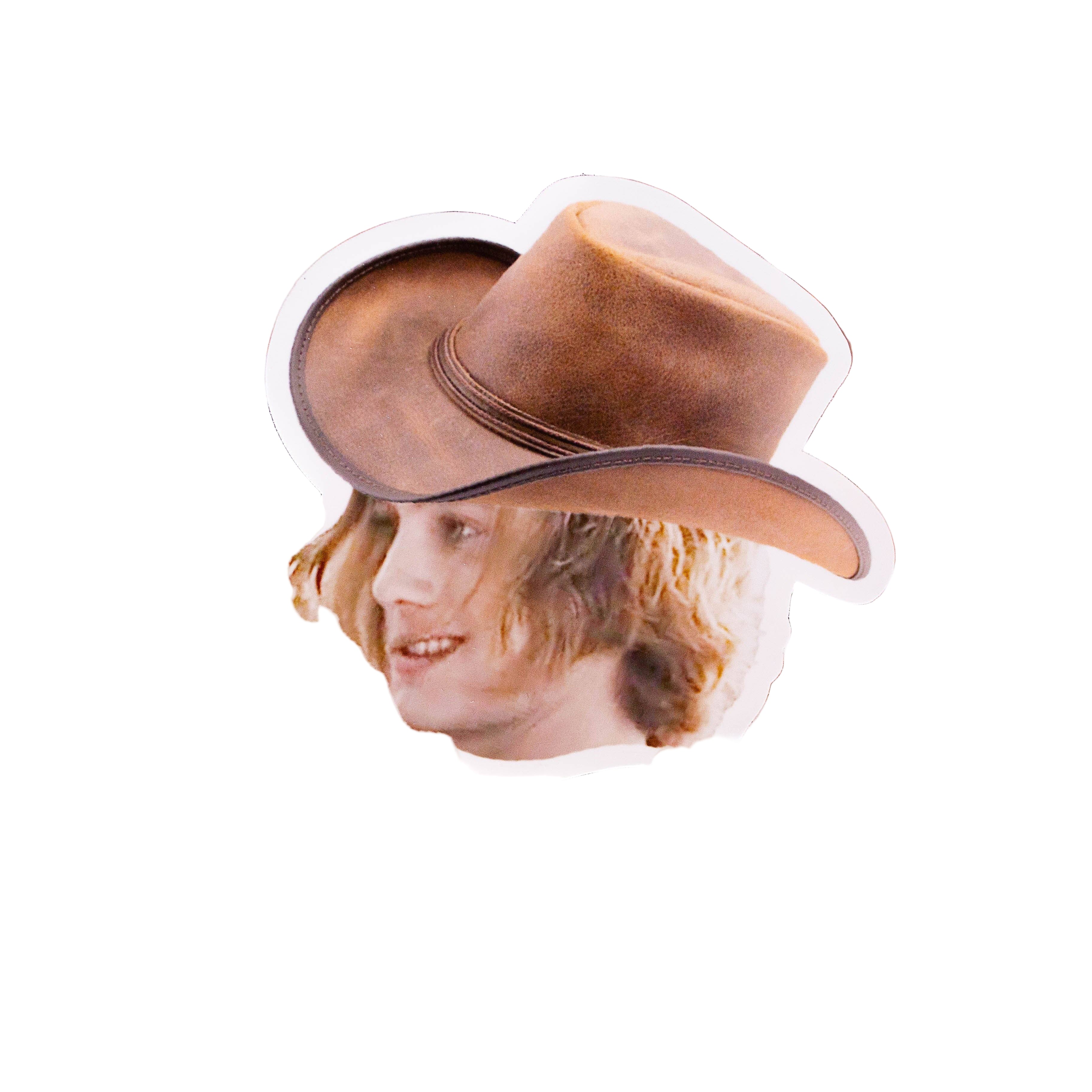 Jasper Twlight Cowboy Sticker Gift Shop Knoxville